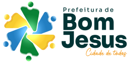 Logo da Prefeitura de Bom Jesus